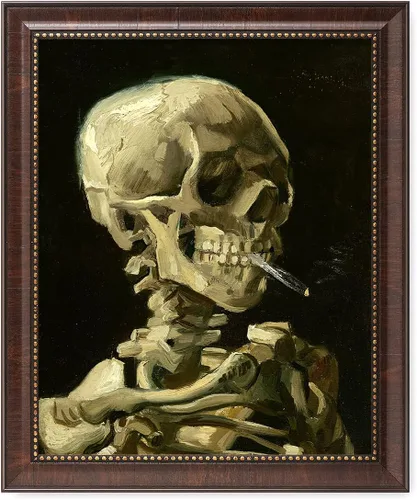 Miniatura 27 de Serie de pinturas de Vincent Van Gogh (favoritos). Reproducción de arte clásico de Van Gogh, impreso en lienzo Noche estrellada