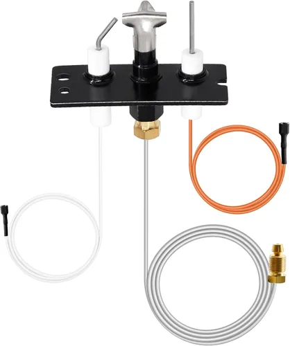 Miniatura 11 de Hiorucet 4021-422 Conjunto piloto para calefactor, piezas de chimeneas Heat N Glo y Quadra-Fire Chimeneas, Heatilator ND4236I, ND4236IL, ND3630I