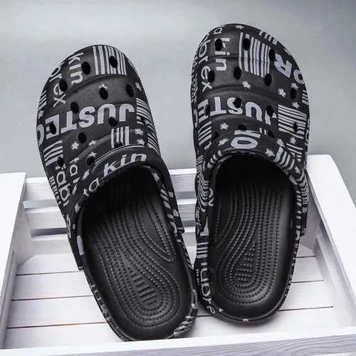 Miniatura 5 de CERYTHRINA Zuecos de jardín para hombre y mujer, sandalias de verano, ligeras, antideslizantes, zapatos deportivos unisex para adultos
