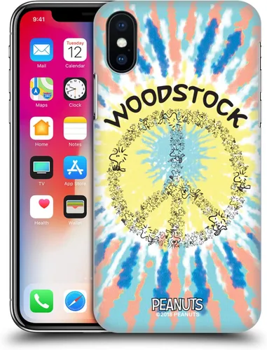 Miniatura 119 de Head Case Designs Funda rígida con licencia oficial de Peanuts Snoopy Woodstock Far Out Woodstock 50th compatible con Apple iPhone 15 Plus