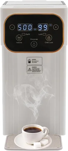 Miniatura 15 de Top Loading - Dispensador de agua para encimera, dispensador eléctrico de agua fría y caliente, 3 ajustes de temperatura para botellas de 1.2 a 5