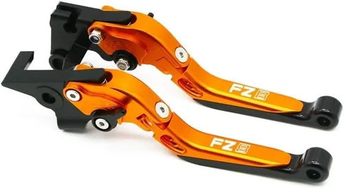 Miniatura 8 de Motorcycle Clutch Levers For FZ8 FZ-8 2011 2012 2013 2014 2015 2016-2020 Motorcycle Adjustable Folding Extendable Brake Clutch Levers Handle