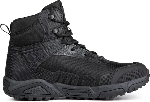 Miniatura 3 de FREE SOLDIER Mens Waterproof Hiking Boots Lightweight Work Boots Military Tactical Boots Durable Combat Boots