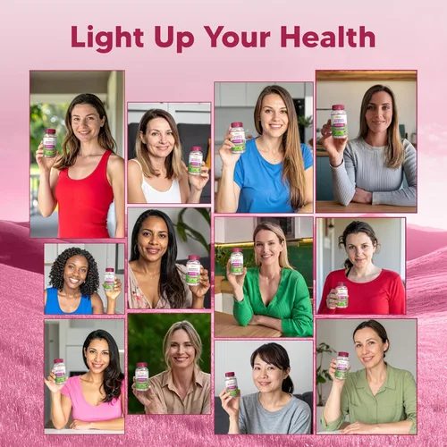 Miniatura 3 de aSquared Nutrition Probióticos para mujeres – 50 mil millones de UFC probióticos para mujeres apoya la salud digestiva, intestinal, vaginal