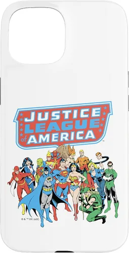 Miniatura 6 de Funda para iPhone 14 Pro DC Comics Justice League Of America Group Shot