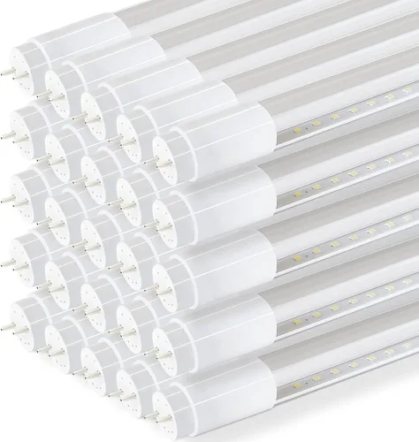 Miniatura 6 de LEDONE 4FT Linear T5 Tube 24W, 4000K, 3500LM, 127.27LM/W, Type A+B, Frosted Lens (25-Pack)