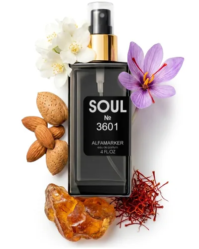 Miniatura 32 de SOUL №2201 Omina Crystal - Perfume para mujer Eau de Parfum Spray de larga duración 4.0 fl oz / 4.1 fl oz Fragancia floral para mujer acuática