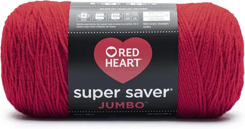 Miniatura 74 de Red Heart Super Saver Jumbo Ovillo de lana, Amatista