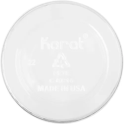 Miniatura 7 de Karat [3 oz - 2,500 ct] Vasos de plástico pequeños, vasos de enjuague bucal desechables para baño Transparente