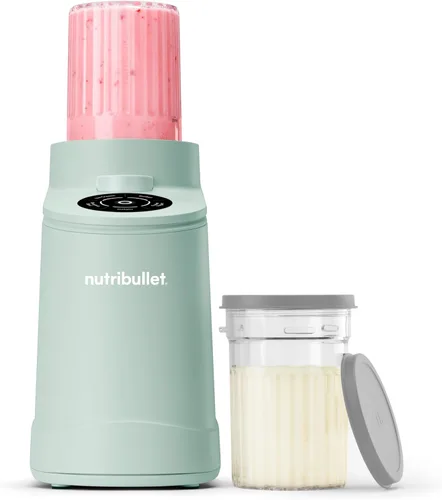Miniatura 14 de nutribullet Chill Máquina para hacer helados, para gelato, sorbete, yogur congelado, cuencos de batidos, tamaño compacto, (2) aptos para Negro