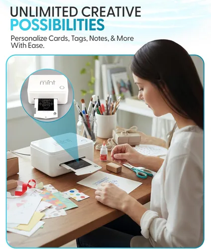 Miniatura 6 de Kit de sellos y botellas de tinta Silhouette Mint