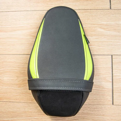 Miniatura 7 de Funda de cuero para asiento de pasajero, para Ka-wa-sa-ki Z900 Z 900 2017 2018 2019 2020 2021 2022 2023 2024 Cojín de asiento de motocicleta