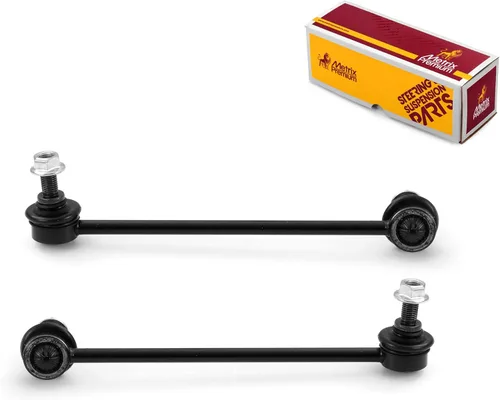Miniatura 90 de Metrix Premium Chassis Parts - Kit de 2 eslabones estabilizadores de barra estabilizadora trasera para Buick Allure 05-09, Pontiac Grand Prix 97-08