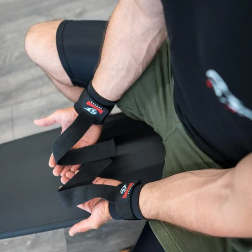 Miniatura 4 de Correas de Levantamiento Premium, Correas de Muñeca para Gimnasio, Correas de Muñeca para Levantamiento de Pesas, Correas de Gimnasio