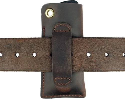 Miniatura 5 de VIPERADE PJ8+PJ11 funda de cuchillo de cuero, funda de linterna, funda de mutitool