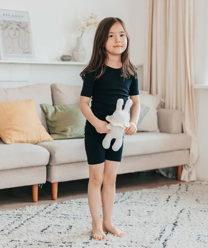Miniatura 96 de AVAUMA - Pijama para niños y niñas de algodón básico para uso diario