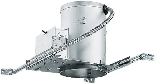 Miniatura 18 de Juno - Carcasa de luz de techo incandescente de 4 pulgadas para construcción nueva, luz empotrada con clasificación IC con perchas ajustables