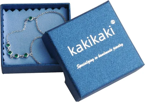 Miniatura 13 de Pulsera de plata de ley 925 para mujer, pulsera de mano para mujer, pulseras esclavas de 7 a 9 pulgadas ajustable