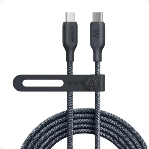 Miniatura 7 de Anker Cable USB C, cable de carga rápida tipo C bio-trenzado de 240 W para iPhone serie 17, MacBook Pro 2020, iPad Pro y más