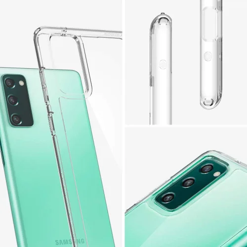 Miniatura 2 de Spigen Funda ultra híbrida diseñada para Samsung Galaxy S20 FE 5G (2020), transparente
