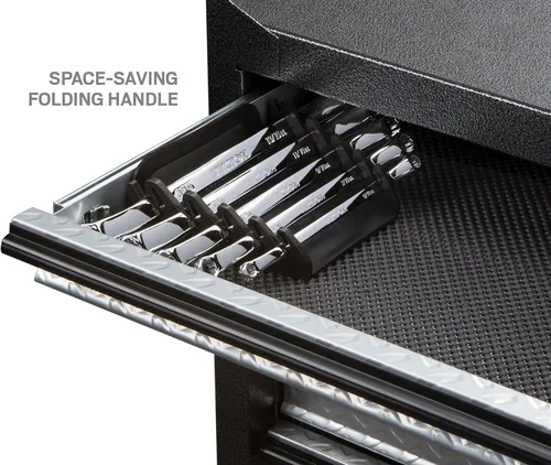 Miniatura 9 de TEKTON Juego de llaves de extremo de caja de desplazamiento de 45 grados con soporte, 5 piezas (1/4-13/16 pulgadas) WBE23405