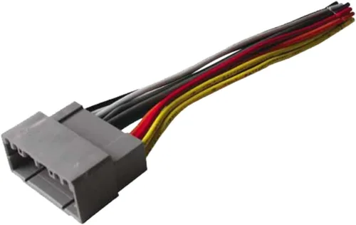 Miniatura 4 de Kit de tablero doble DIN de American International para Dodge RAM (2006-2008) Kit completo con adaptador de antena de posventa y arnés de cable