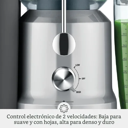 Miniatura 3 de Breville BJE430SIL Juice Fountain Cold, 70 fl oz (2.1 L), Silver