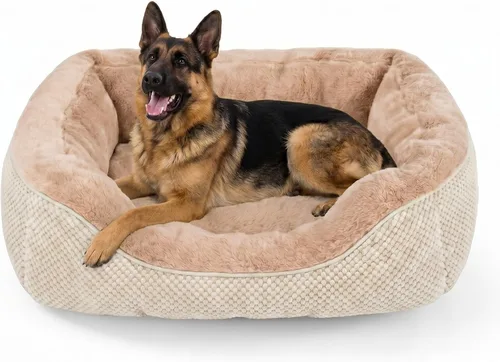 Miniatura 27 de Invenho - Camas para perros pequeños y medianos lavables, ortopédicas, calmantes, autocalentamiento, suaves, duraderas, con fondo antideslizante