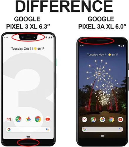 Miniatura 5 de Nueva pantalla LCD OLED compatible con Google Pixel 3A XL G020B 6.0 pulgadas LCD táctil montaje + herramientas (negro)