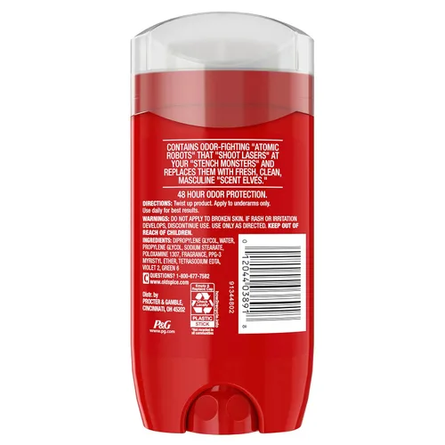 Miniatura 11 de Old Spice Desodorante sin aluminio para hombres, alta resistencia, protección del sudor 24/7 y protección contra olores, frescura 24/7 y aroma