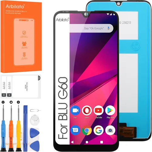 Miniatura 12 de para BLU F91 5G Reemplazo de pantalla para BLU F91 5G F0030UU 6.8 "Pantalla LCD táctil digitalizador Asamblea con herramientas