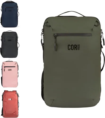Miniatura 28 de COR Surf Mochila de viaje de mano Island Hopper 2.0 Mochila ultraligera aprobada para artículos personales 28L Negro Edición impermeable