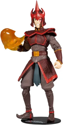 Miniatura 13 de McFarlane Toys - Avatar TLAB Criatura - Nación de FUEGO Guerra Rinoceronte