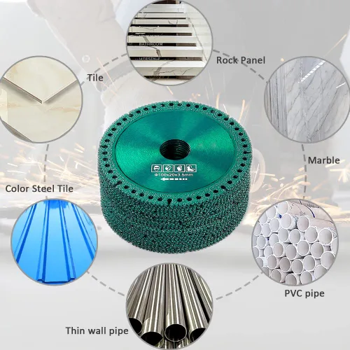 Miniatura 5 de 5 piezas de discos indestructibles para amoladora, Disco indestructible 2.0 - Corte todo en segundos, hoja de sierra de corte multifuncional 5pzas