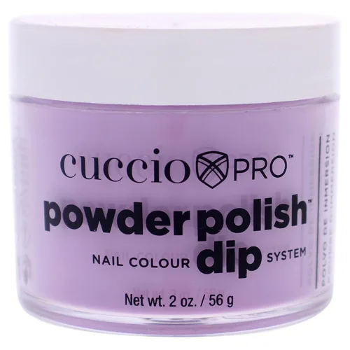 Miniatura 44 de Cuccio Colour Powder - Esmalte de uñas, A Kiss In Paris, 1.6 onzas