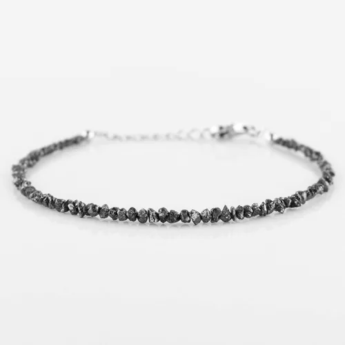 Miniatura 10 de Pulsera de cristal en bruto