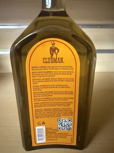 Miniatura 5 de Virgin Island Bay Rum Cologne de Clubman Colonia para hombres
