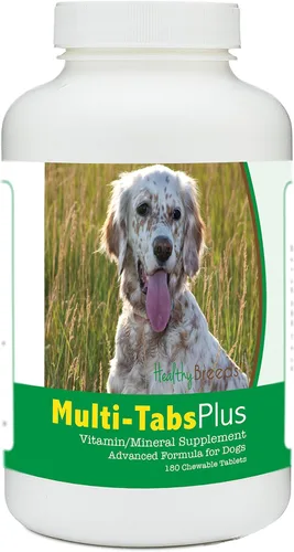 Miniatura 127 de Healthy Breeds American Staffordshire Terrier Multi-Tabs Plus tabletas masticables 180