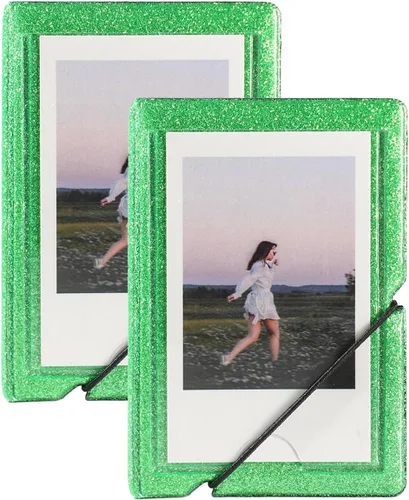 Miniatura 31 de Mini álbum de fotos Polaroid pequeño de 2x3 para película de cámara de 3 pulgadas Fujifilm Instax Mini 12 11 9 99 8 7+ 40 EVO, HP Sprocket, tarjetas