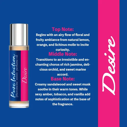 Miniatura 4 de Roll-on Aceite de perfume original para mujeres y hombres, feromonas colonia, aroma floral unisex, 0.34 onzas líquidas (0.3 fl oz), sin alcohol
