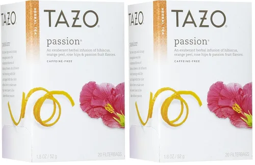 Miniatura 3 de Bolsitas de filtro de té herbal Passion de Tazo, 20