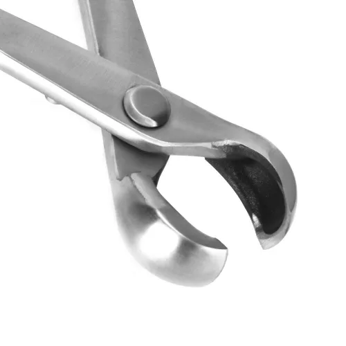 Miniatura 9 de Cortador de perilla de acero inoxidable, cortador de bonsái, cortador cóncavo, herramienta de jardinería de 8.268 in, pinzas todas fueron fabricadas