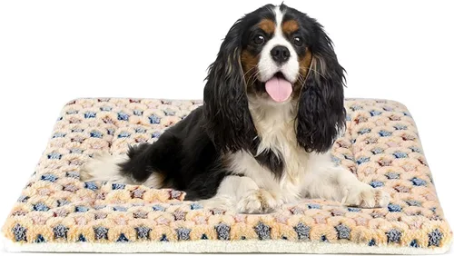 Miniatura 27 de Mora Pets Cama para perros ultra suave con bonito estampado de estrellas, lavable para perros grandes, medianos y pequeños, reversible, forro polar