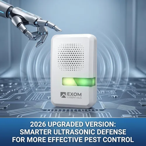 Miniatura 9 de T-26, Ultrasonic Pest Repeller Wall Plug-in Most Effective Than Repellents - Get Rid of - Rodents, Squirrels, Mice, Rats, Bats, Roaches, Ants