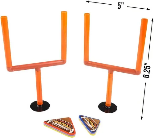 Miniatura 3 de Juego de Fútbol Americano Finger Flick, Negro/Rojo