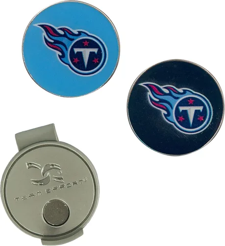 Miniatura 25 de Team Effort NFL - Clip para sombrero y 2 marcadores de bola