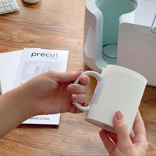 Miniatura 4 de Papel de carnicero precortado para sublimación, prensa de calor, liso, sin recubrimiento