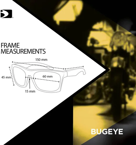 Miniatura 6 de Bobster ® Bugeye, montura negra mate, lente ahumada