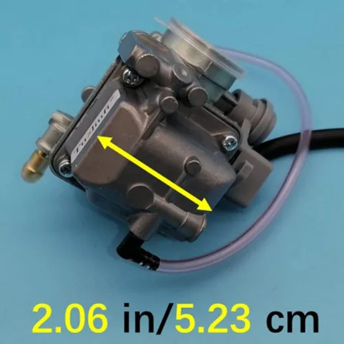Miniatura 8 de Carburador para Yamaha Badger Grizzly YFM Raptor Moto-4 YFM80 50 80 Champ 100 YFM80G YFM80GH Hunter Edition YFM80R YFM80W 1985–2000 2001 2002 2003