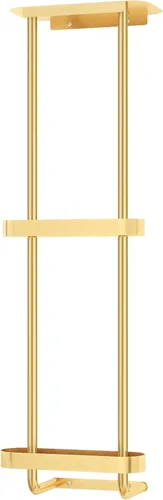 Miniatura 8 de STWWO Toallero para Baño Montado en Pared, Toallero de Pared de 22 Pulgadas para Toallas Enrolladas, Almacenamiento de Toallas para Baño Pequeño
